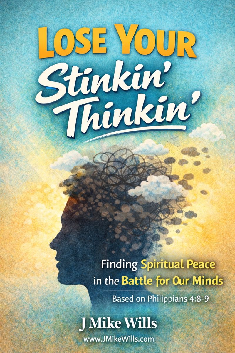 Stinkin' Thinkin' Front Book Covef
